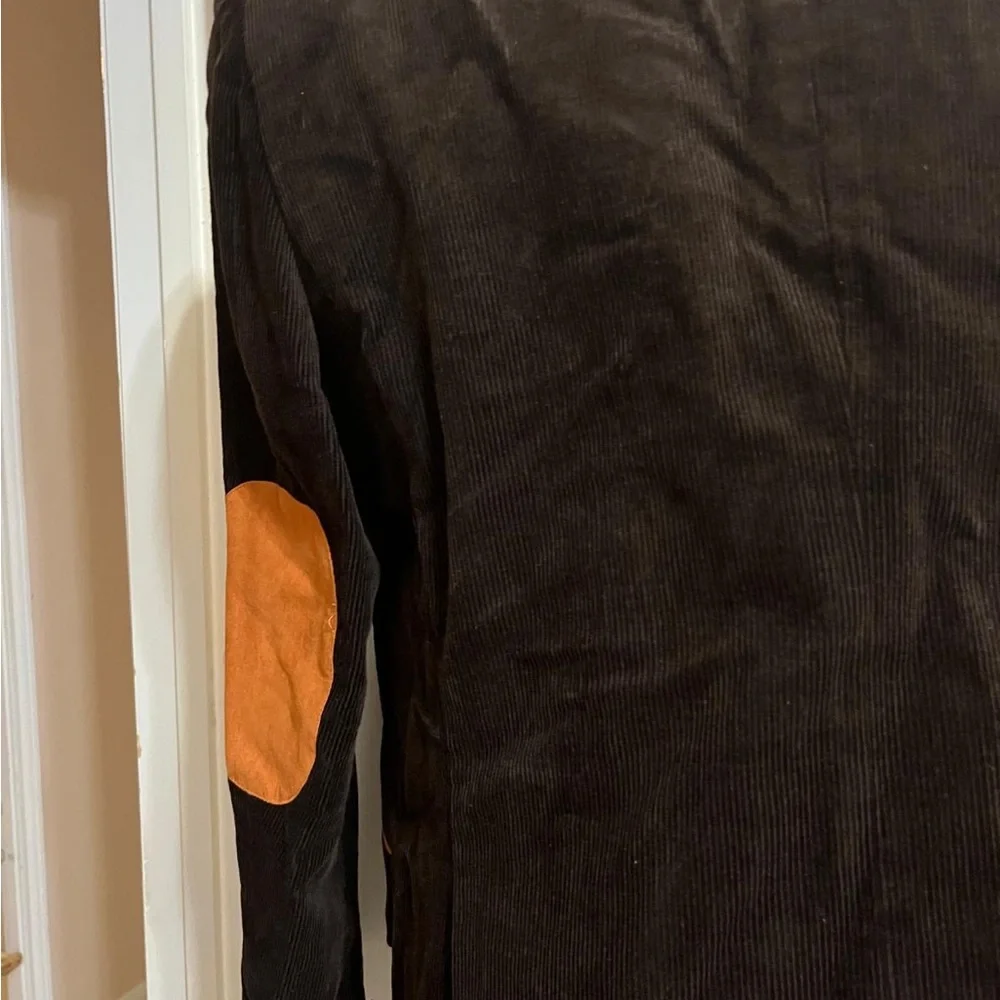 Linea Uomo Brown Corduroy Jacket